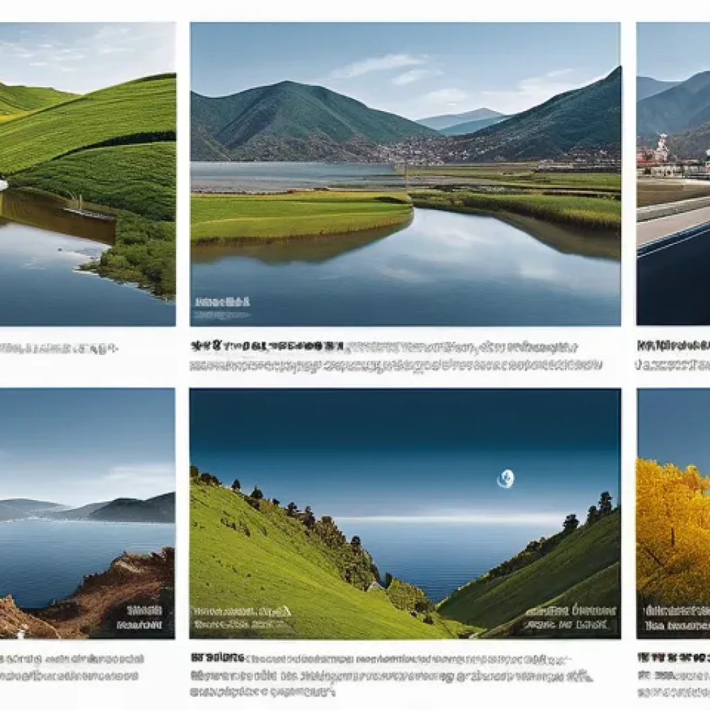 지역개발 실무에서 흔히 겪는 실수 - The user's request asks for three detailed image prompts in English, based on the provided Korean te...